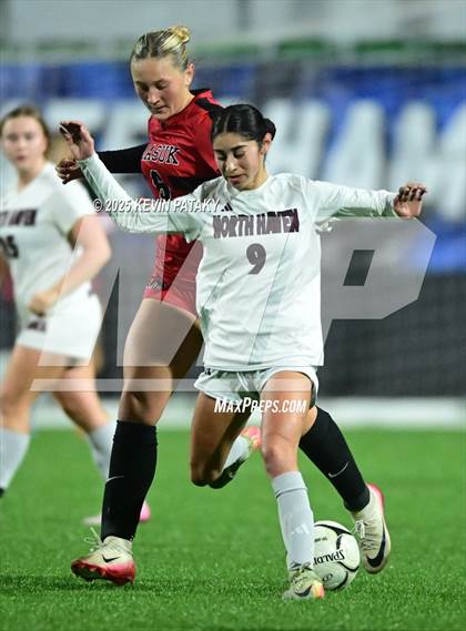 Thumbnail 3 in North Haven vs. Masuk (CIAC Class L Final) photogallery.