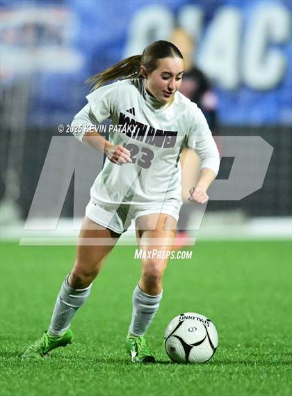 Thumbnail 2 in North Haven vs. Masuk (CIAC Class L Final) photogallery.