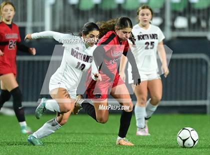 Thumbnail 3 in North Haven vs. Masuk (CIAC Class L Final) photogallery.