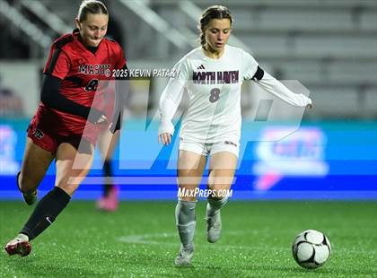 Thumbnail 1 in North Haven vs. Masuk (CIAC Class L Final) photogallery.