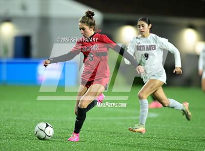 Thumbnail 3 in North Haven vs. Masuk (CIAC Class L Final) photogallery.