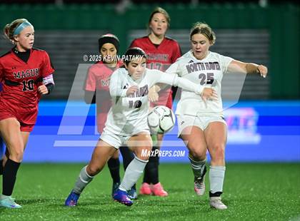 Thumbnail 3 in North Haven vs. Masuk (CIAC Class L Final) photogallery.