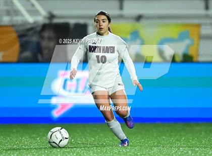 Thumbnail 2 in North Haven vs. Masuk (CIAC Class L Final) photogallery.