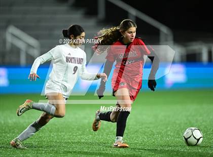 Thumbnail 2 in North Haven vs. Masuk (CIAC Class L Final) photogallery.