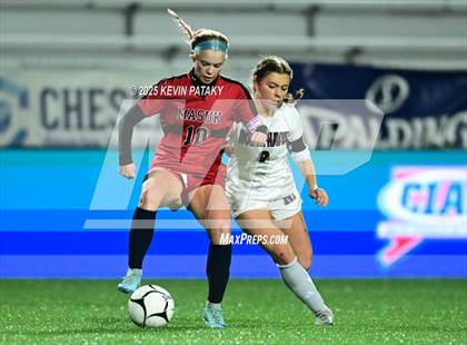 Thumbnail 2 in North Haven vs. Masuk (CIAC Class L Final) photogallery.