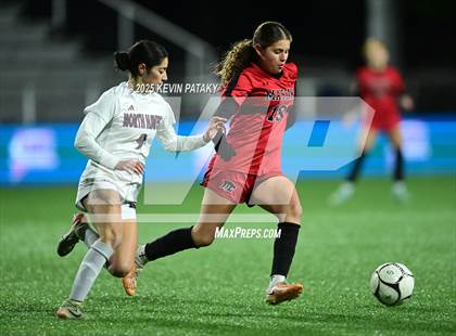 Thumbnail 1 in North Haven vs. Masuk (CIAC Class L Final) photogallery.