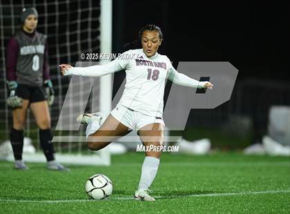 Thumbnail 2 in North Haven vs. Masuk (CIAC Class L Final) photogallery.