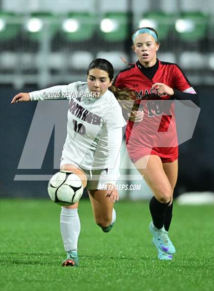 Thumbnail 2 in North Haven vs. Masuk (CIAC Class L Final) photogallery.