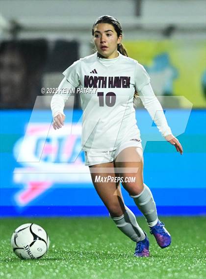 Thumbnail 3 in North Haven vs. Masuk (CIAC Class L Final) photogallery.