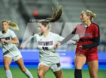 Thumbnail 3 in North Haven vs. Masuk (CIAC Class L Final) photogallery.