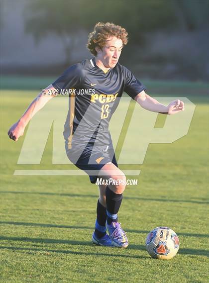 Thumbnail 1 in Salpointe Catholic @ Phoenix Country Day photogallery.