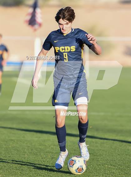 Thumbnail 2 in Salpointe Catholic @ Phoenix Country Day photogallery.