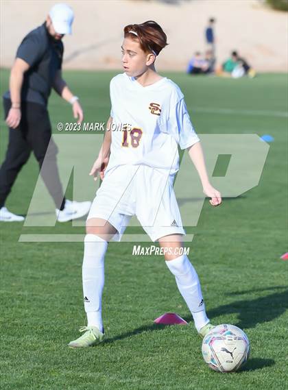 Thumbnail 2 in Salpointe Catholic @ Phoenix Country Day photogallery.