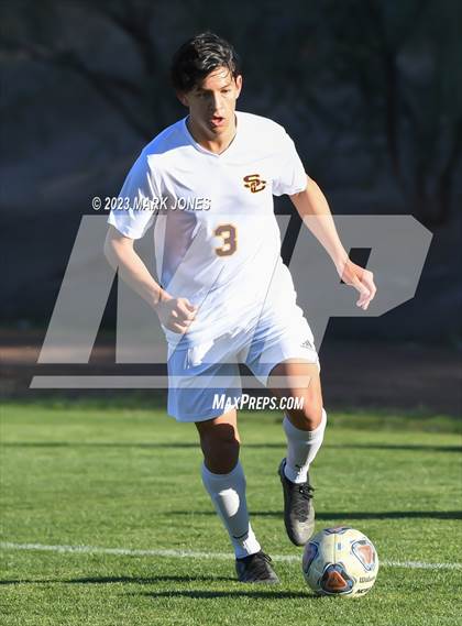 Thumbnail 2 in Salpointe Catholic @ Phoenix Country Day photogallery.
