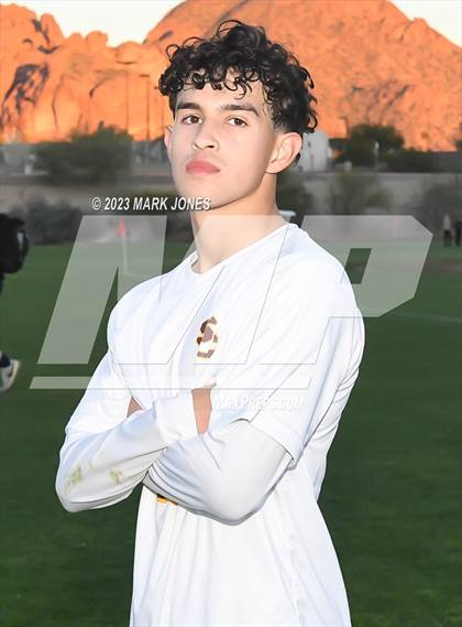 Thumbnail 2 in Salpointe Catholic @ Phoenix Country Day photogallery.