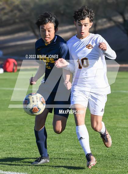 Thumbnail 2 in Salpointe Catholic @ Phoenix Country Day photogallery.