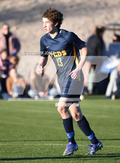 Thumbnail 2 in Salpointe Catholic @ Phoenix Country Day photogallery.
