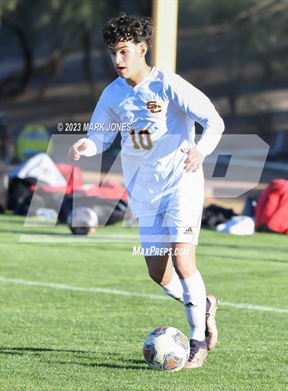 Thumbnail 1 in Salpointe Catholic @ Phoenix Country Day photogallery.