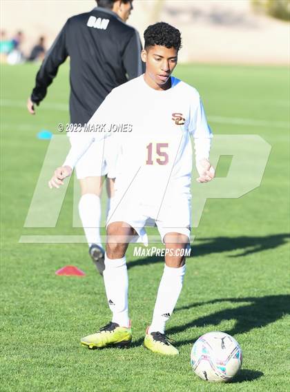 Thumbnail 1 in Salpointe Catholic @ Phoenix Country Day photogallery.