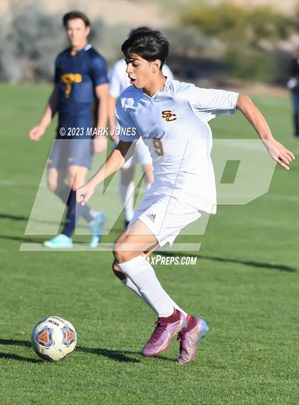 Thumbnail 2 in Salpointe Catholic @ Phoenix Country Day photogallery.