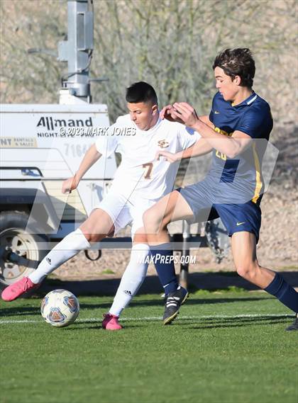 Thumbnail 1 in Salpointe Catholic @ Phoenix Country Day photogallery.