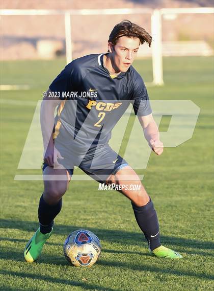 Thumbnail 2 in Salpointe Catholic @ Phoenix Country Day photogallery.