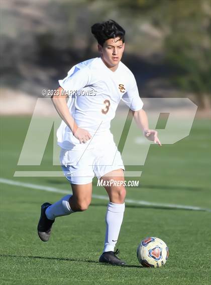Thumbnail 2 in Salpointe Catholic @ Phoenix Country Day photogallery.