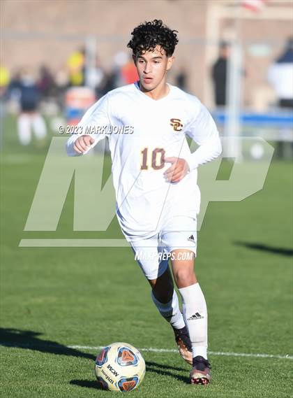 Thumbnail 2 in Salpointe Catholic @ Phoenix Country Day photogallery.
