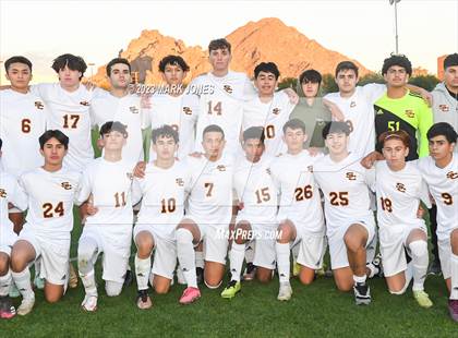 Thumbnail 3 in Salpointe Catholic @ Phoenix Country Day photogallery.