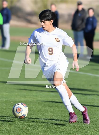 Thumbnail 3 in Salpointe Catholic @ Phoenix Country Day photogallery.