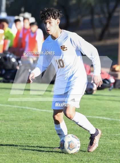 Thumbnail 2 in Salpointe Catholic @ Phoenix Country Day photogallery.