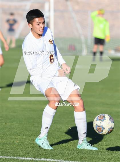 Thumbnail 2 in Salpointe Catholic @ Phoenix Country Day photogallery.