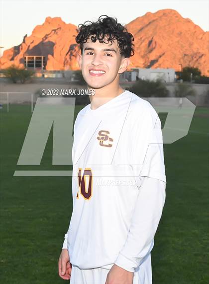 Thumbnail 1 in Salpointe Catholic @ Phoenix Country Day photogallery.