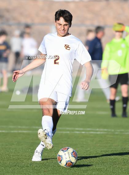 Thumbnail 2 in Salpointe Catholic @ Phoenix Country Day photogallery.