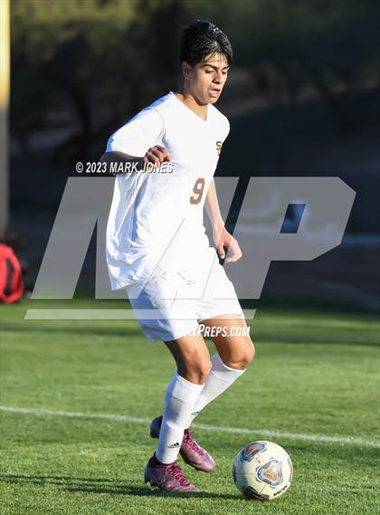 Thumbnail 3 in Salpointe Catholic @ Phoenix Country Day photogallery.