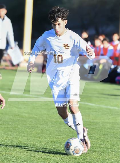 Thumbnail 1 in Salpointe Catholic @ Phoenix Country Day photogallery.