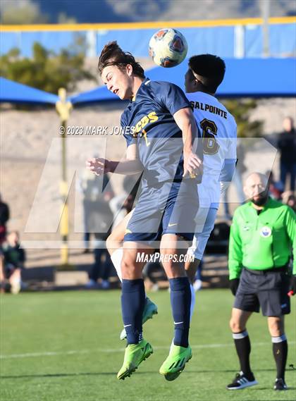 Thumbnail 1 in Salpointe Catholic @ Phoenix Country Day photogallery.
