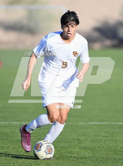 Thumbnail 1 in Salpointe Catholic @ Phoenix Country Day photogallery.