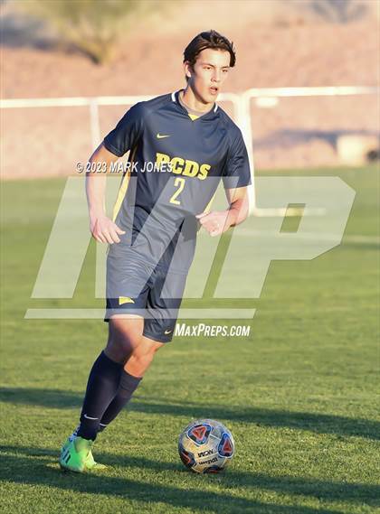 Thumbnail 2 in Salpointe Catholic @ Phoenix Country Day photogallery.