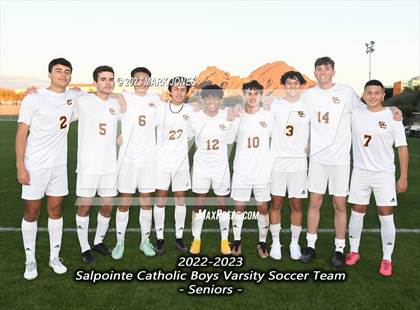 Thumbnail 3 in Salpointe Catholic @ Phoenix Country Day photogallery.