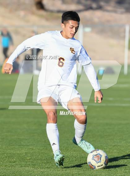 Thumbnail 2 in Salpointe Catholic @ Phoenix Country Day photogallery.