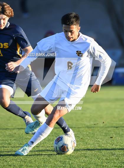Thumbnail 2 in Salpointe Catholic @ Phoenix Country Day photogallery.