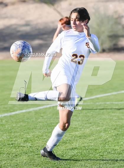 Thumbnail 3 in Salpointe Catholic @ Phoenix Country Day photogallery.