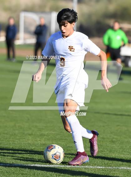 Thumbnail 2 in Salpointe Catholic @ Phoenix Country Day photogallery.