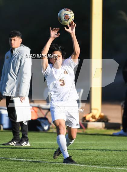 Thumbnail 1 in Salpointe Catholic @ Phoenix Country Day photogallery.