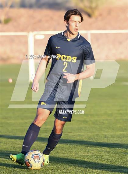 Thumbnail 2 in Salpointe Catholic @ Phoenix Country Day photogallery.