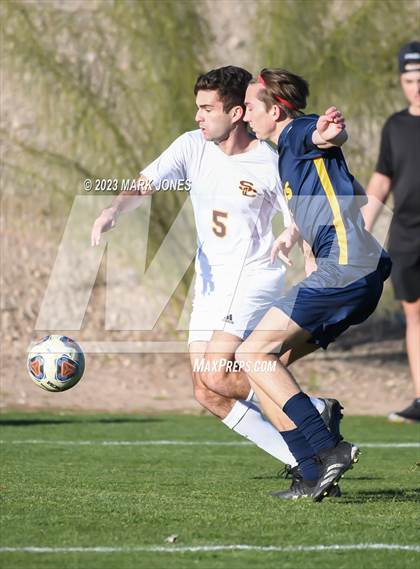 Thumbnail 1 in Salpointe Catholic @ Phoenix Country Day photogallery.