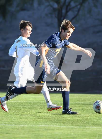 Thumbnail 2 in Salpointe Catholic @ Phoenix Country Day photogallery.