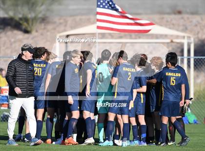 Thumbnail 2 in Salpointe Catholic @ Phoenix Country Day photogallery.