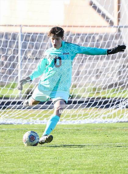 Thumbnail 2 in Salpointe Catholic @ Phoenix Country Day photogallery.